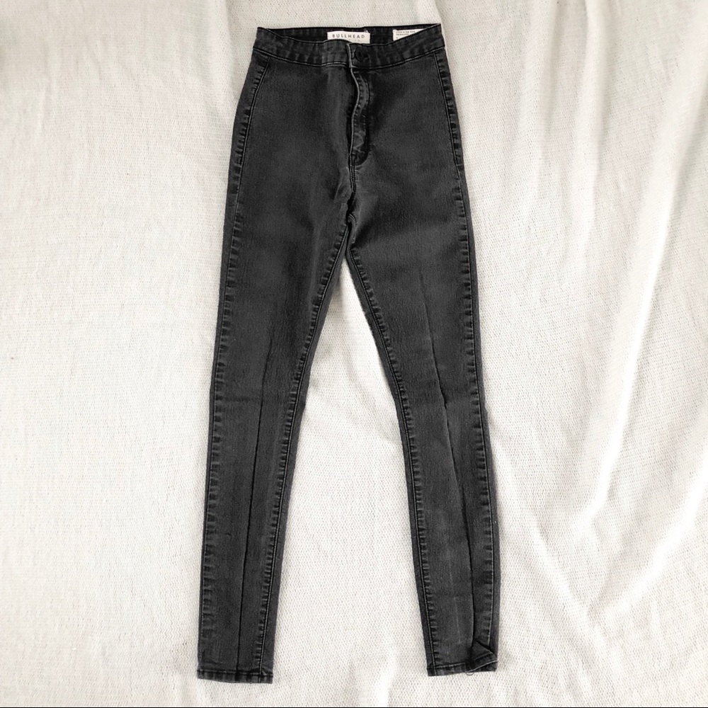 Bullhead Denim Co. Uber High Waisted Skinnies